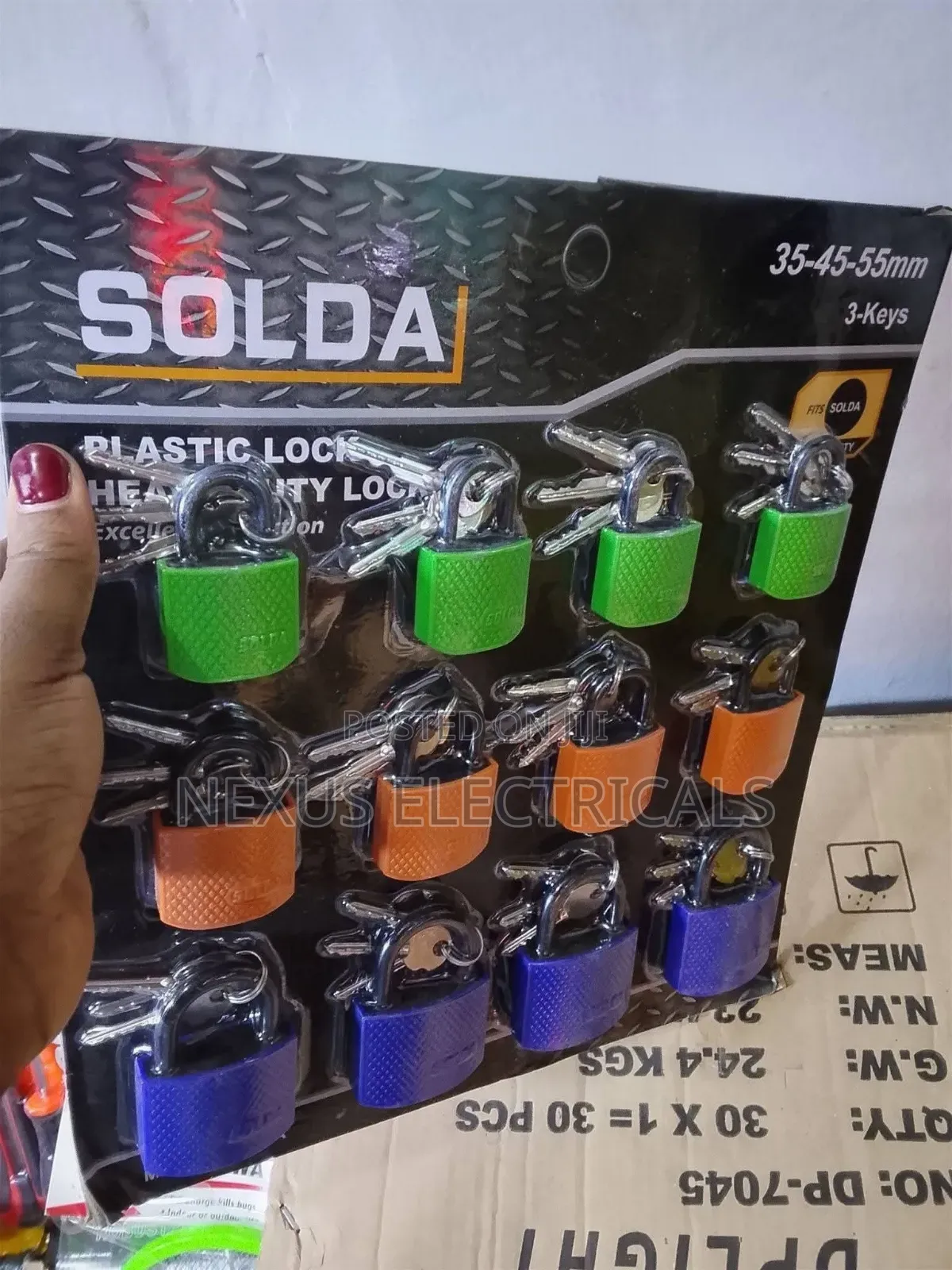 Solda Heavy Duty Padlocks