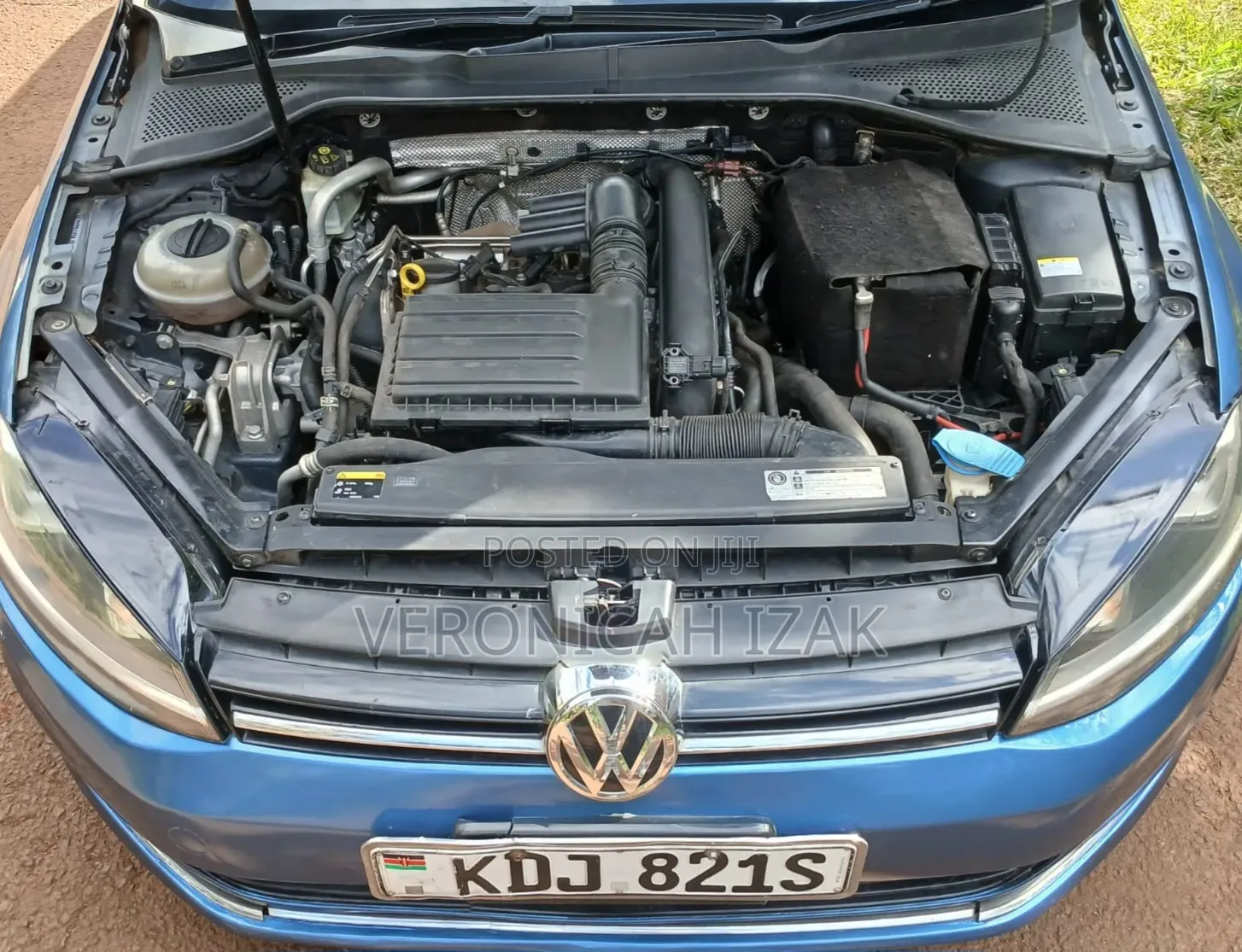 Volkswagen Golf 2015 Blue