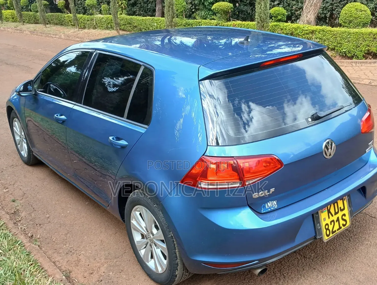 Volkswagen Golf 2015 Blue