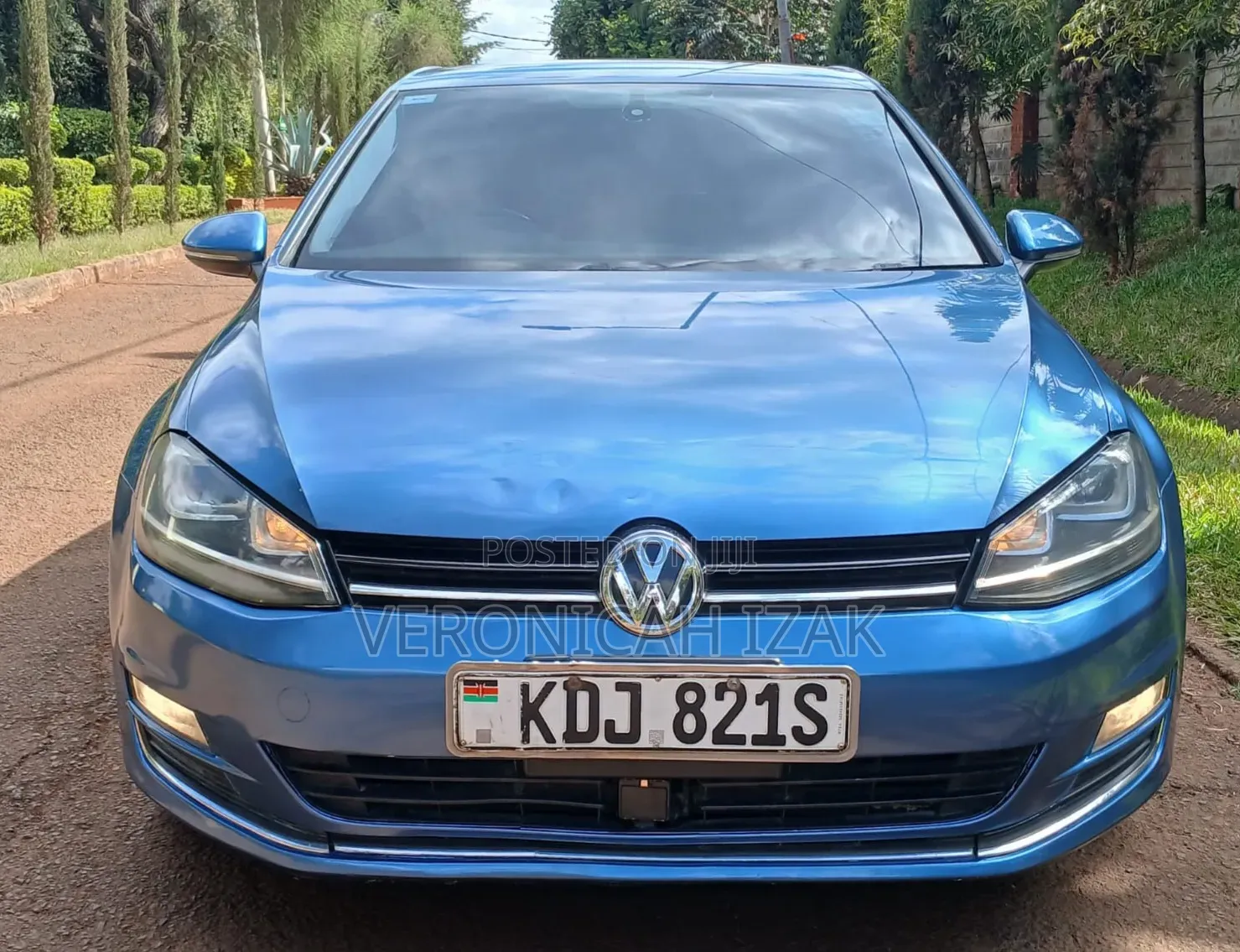 Volkswagen Golf 2015 Blue