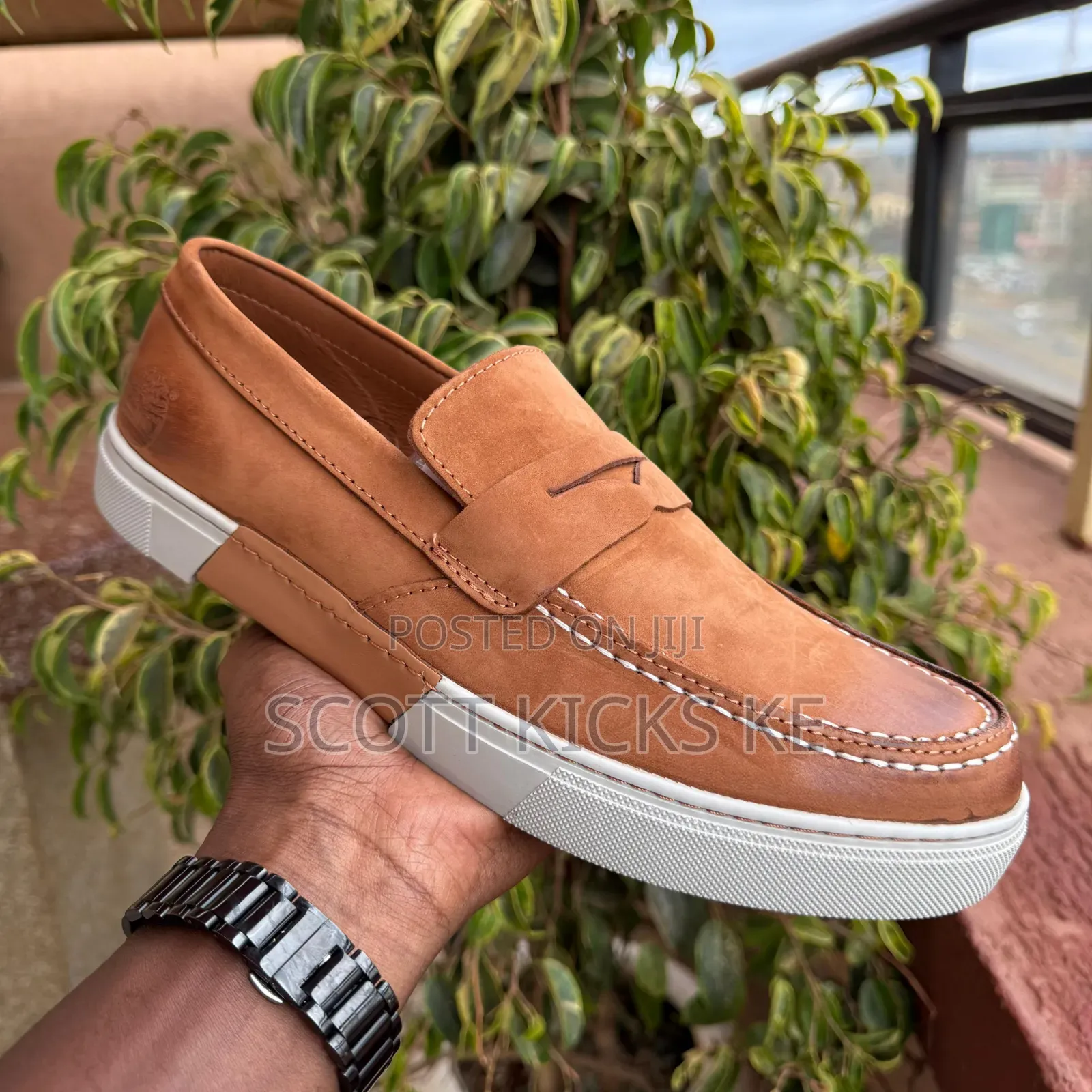 Timberland Leather Slip-on Loafer