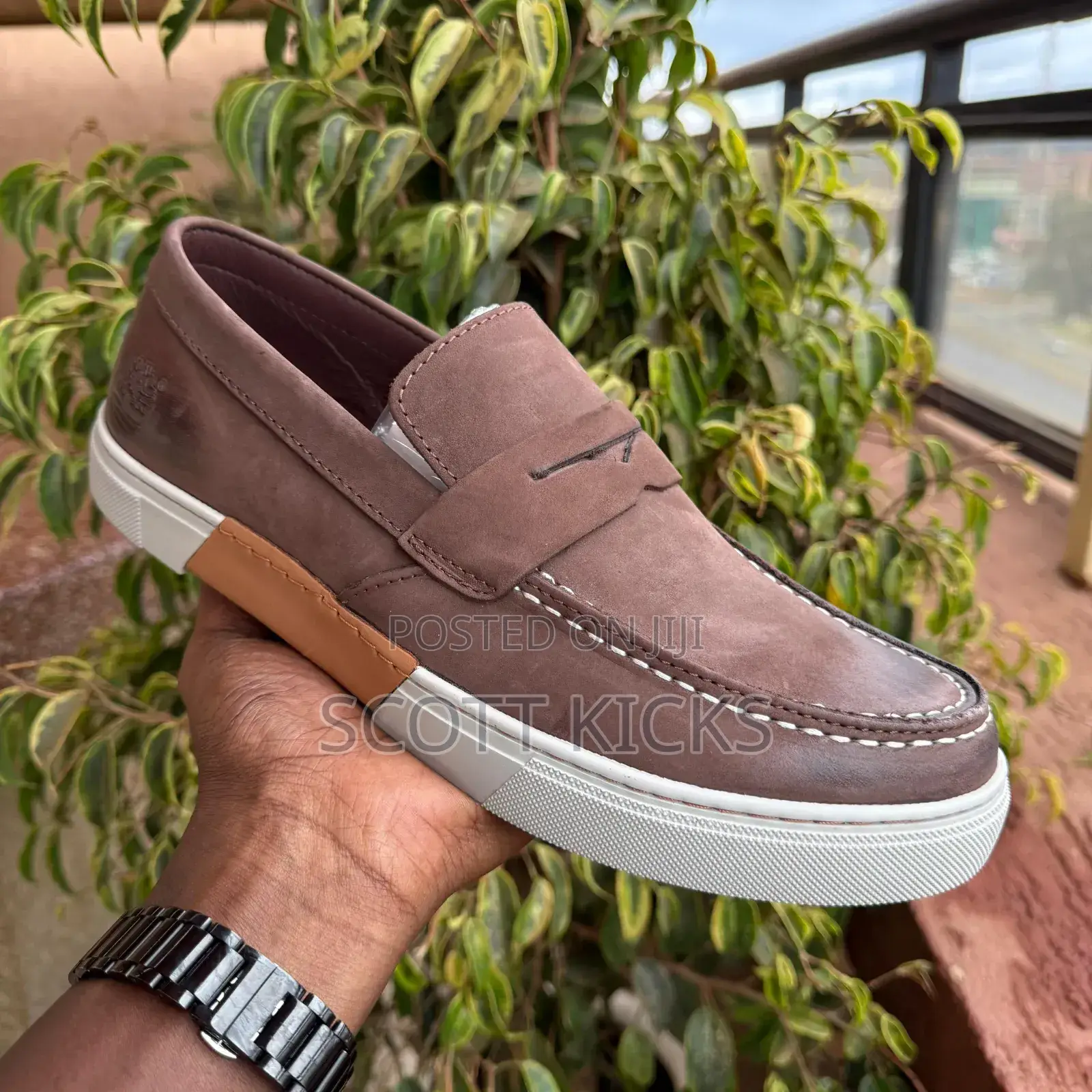 Timberland Leather Slip-on Loafer