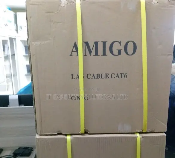 Cat 6 Amigo Cable 305M Outdoor Cable