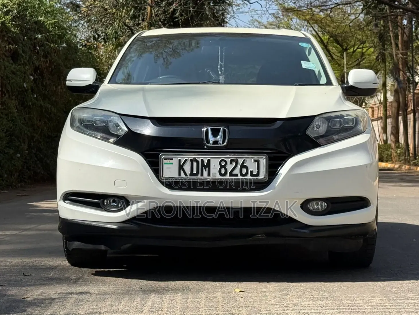 Honda Vezel 2016 White