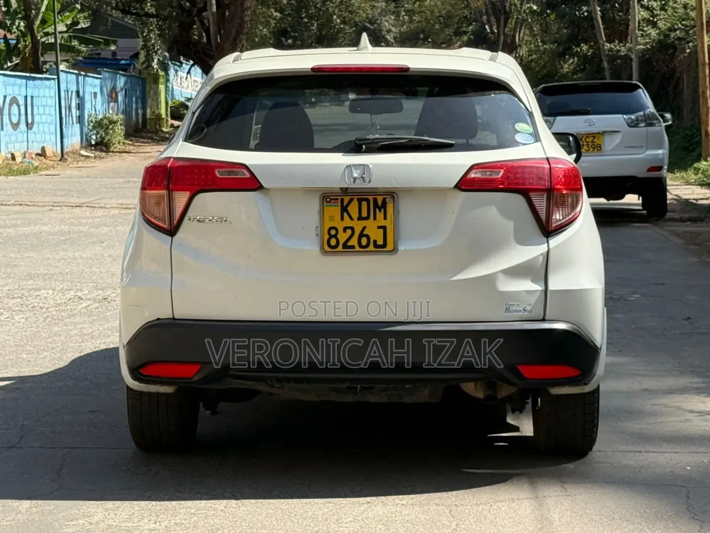 Honda Vezel 2016 White