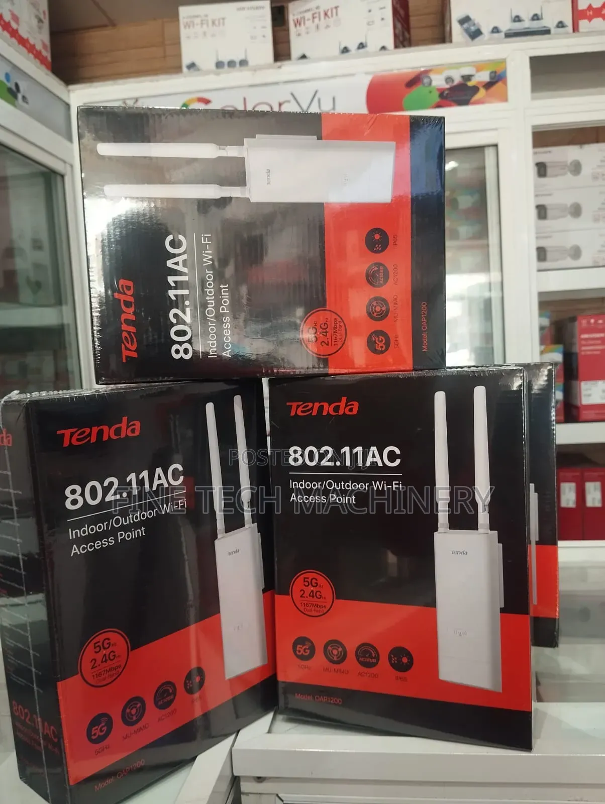 Tenda 802.11AC Indoor/Outdoor Wifi Access Point