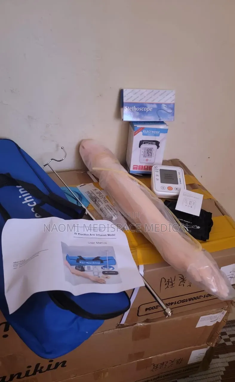 Advanced IV Training Model With Blood Pressure Measurement
