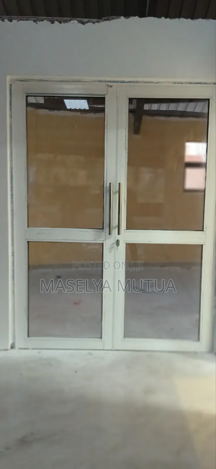 Alluminium Double Door