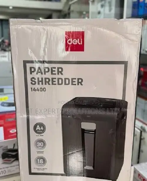 Deli Paper Shredder 16 Sheets