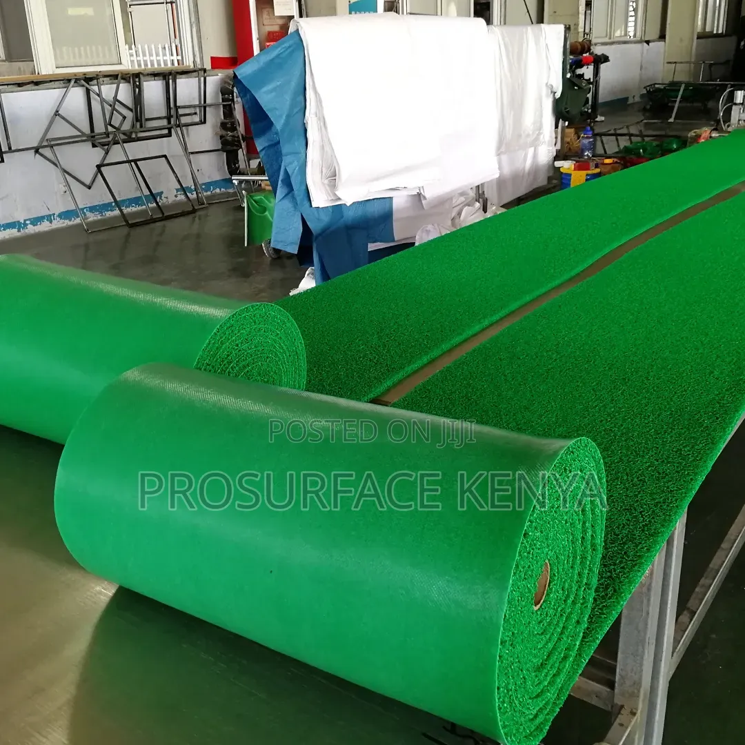 Spaghetti Coil Floor Mat | 1.2m Wide Commercial Door Mat