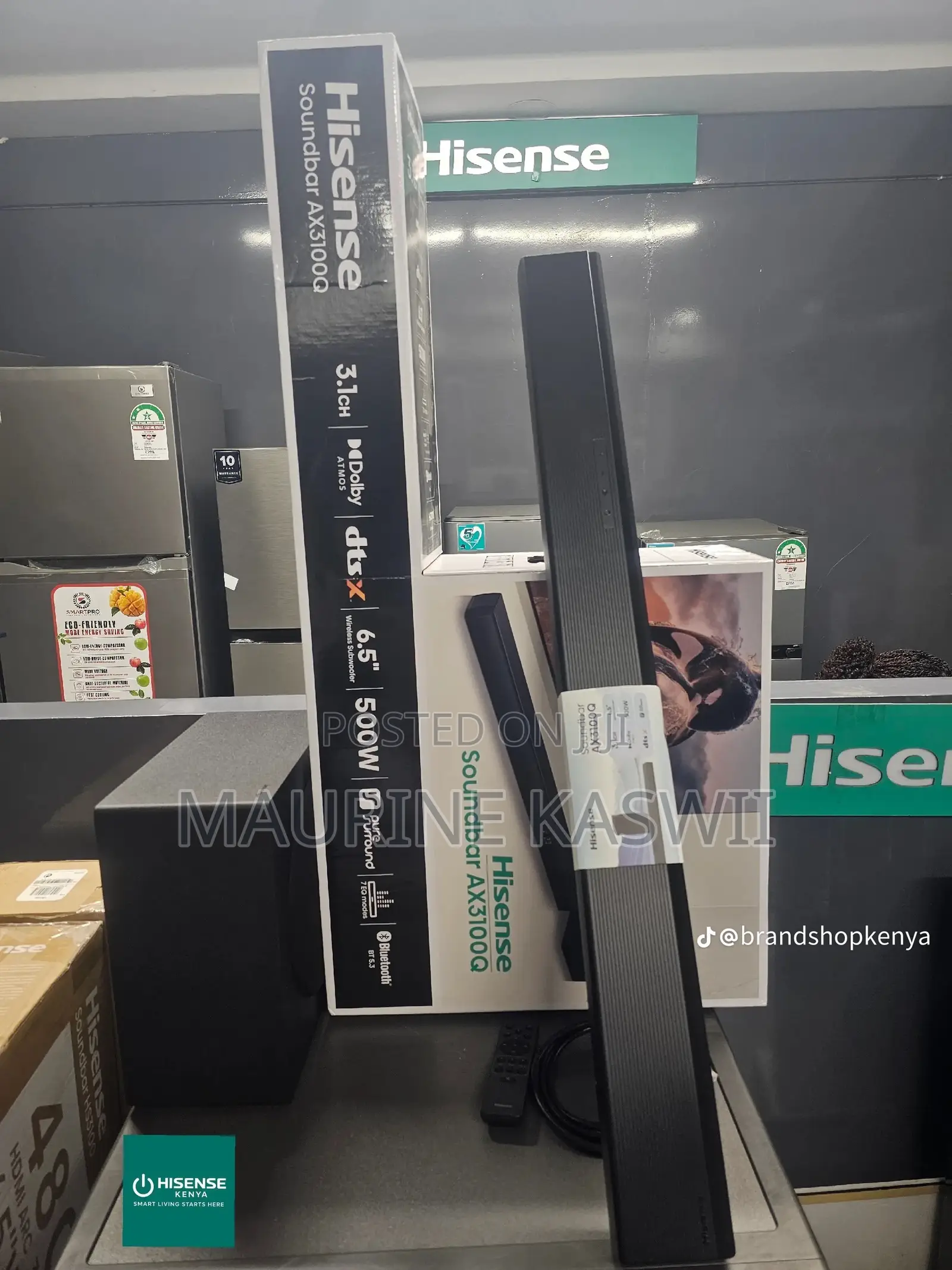 AX3100Q HISENSE 3.1 Ch