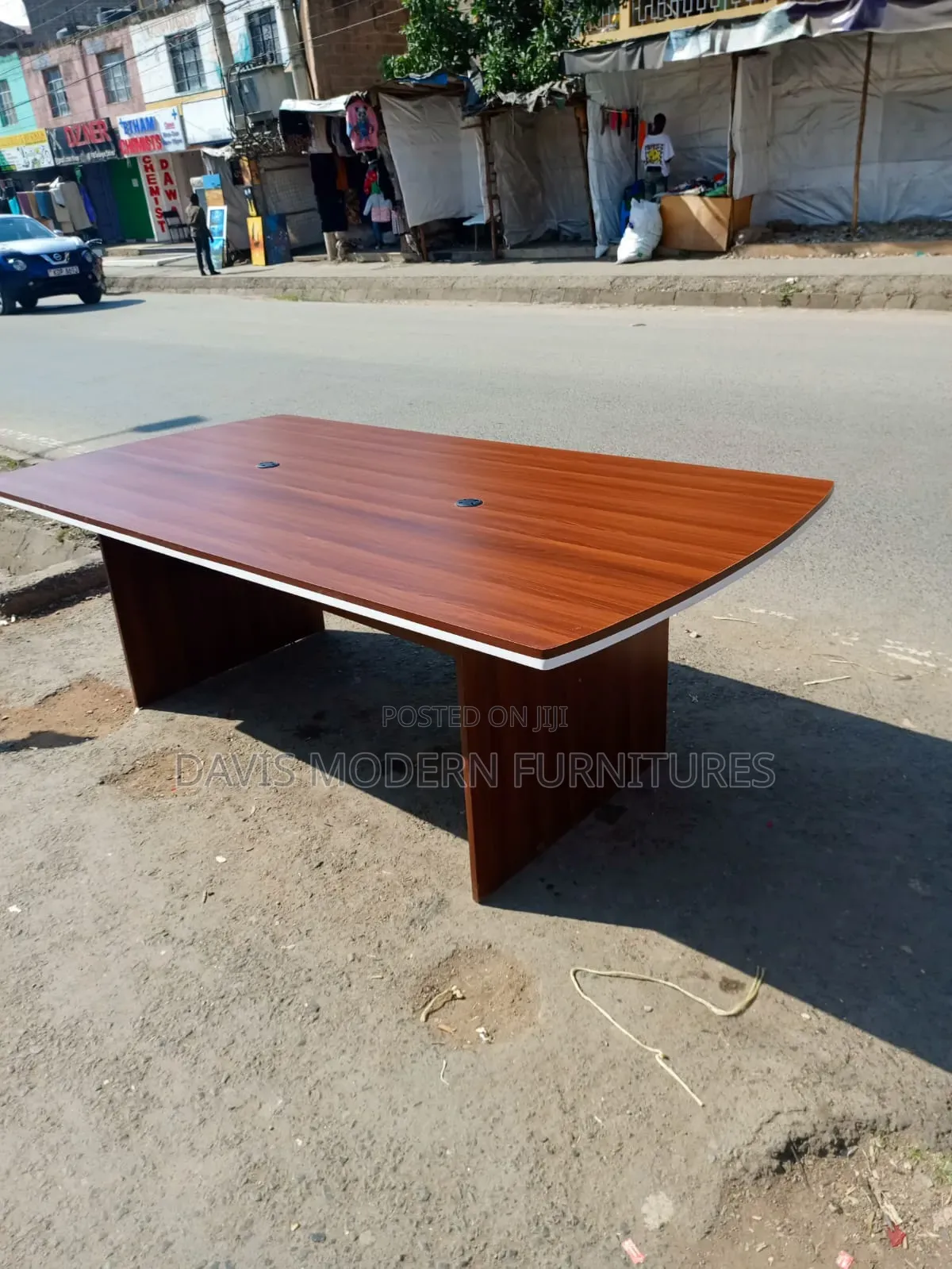 Large Boardroom Table