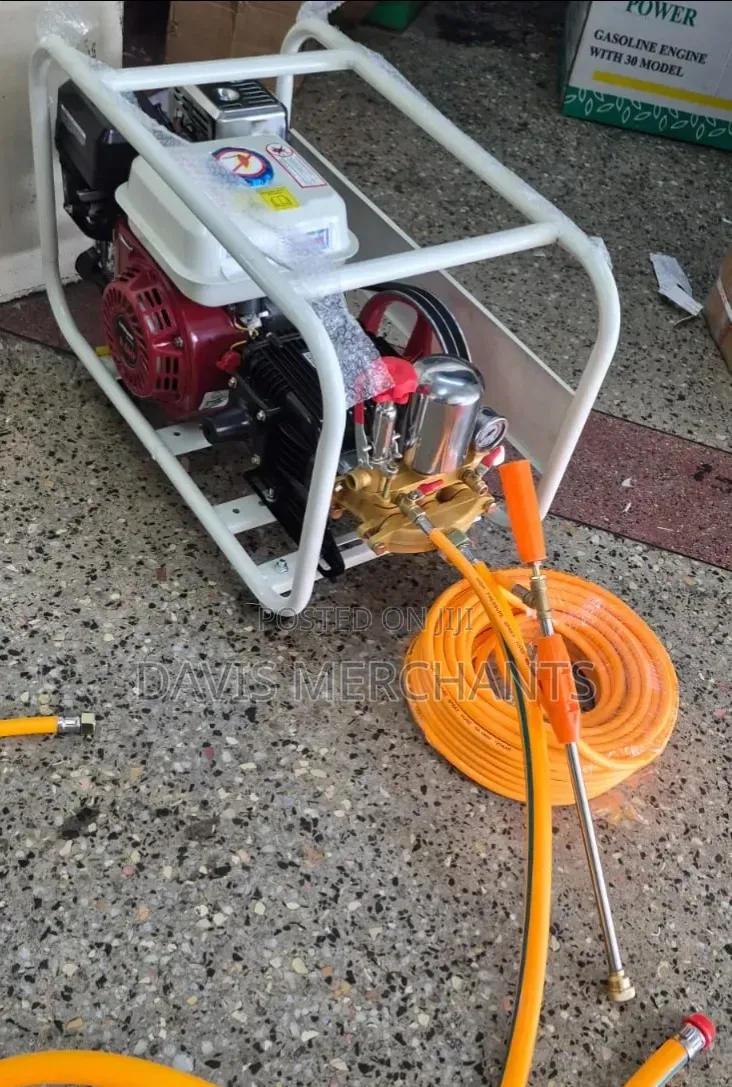 Commercial Sprayer for Plants and Animals 8 HP Engine Lenhard Germany