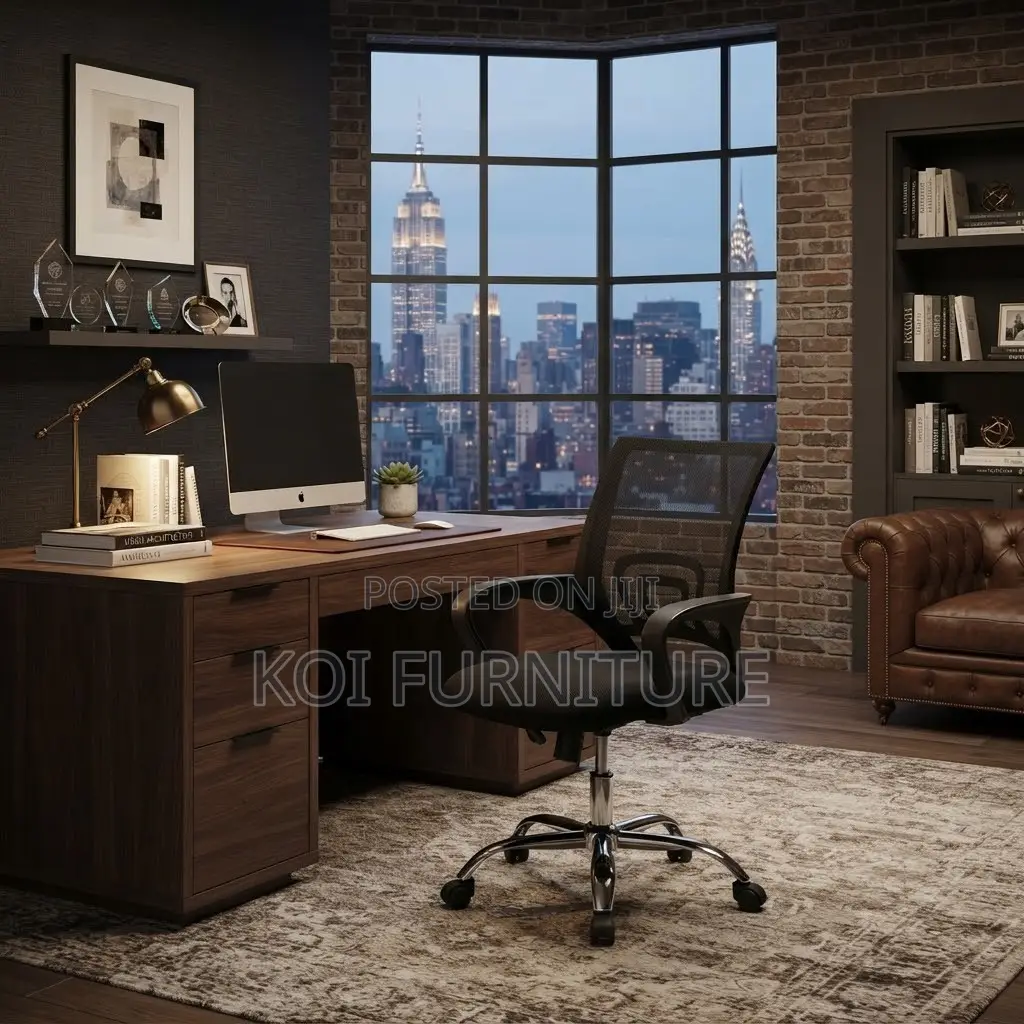 Office Chairs; Fabric Home Office Modern Clerical Chairs