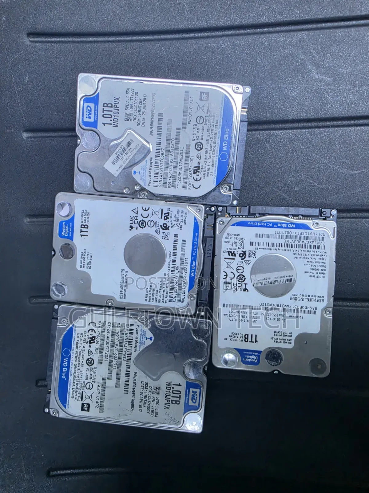1TB Laptop HDD 2.5