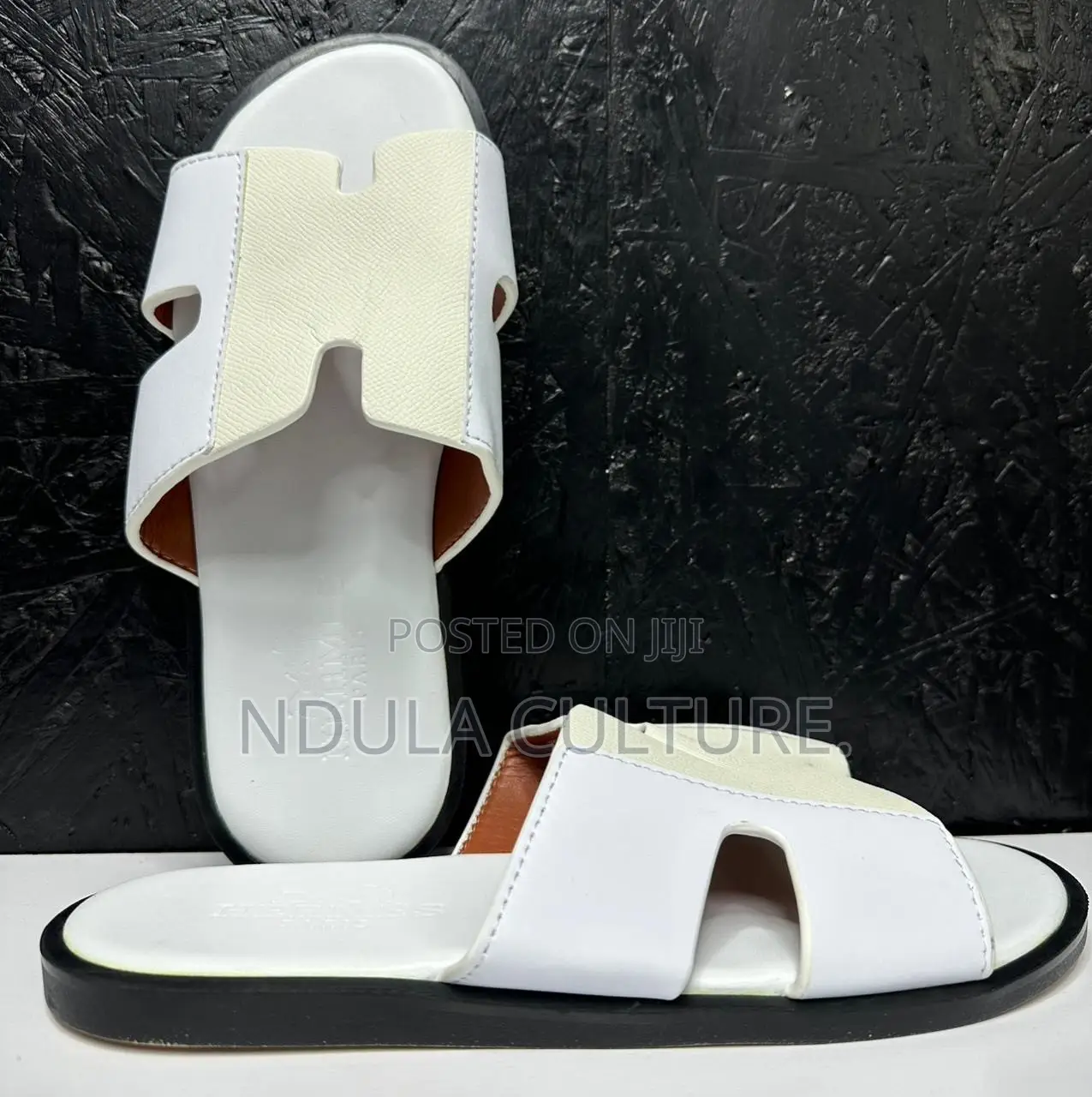 Hermes Single Sole Sandals