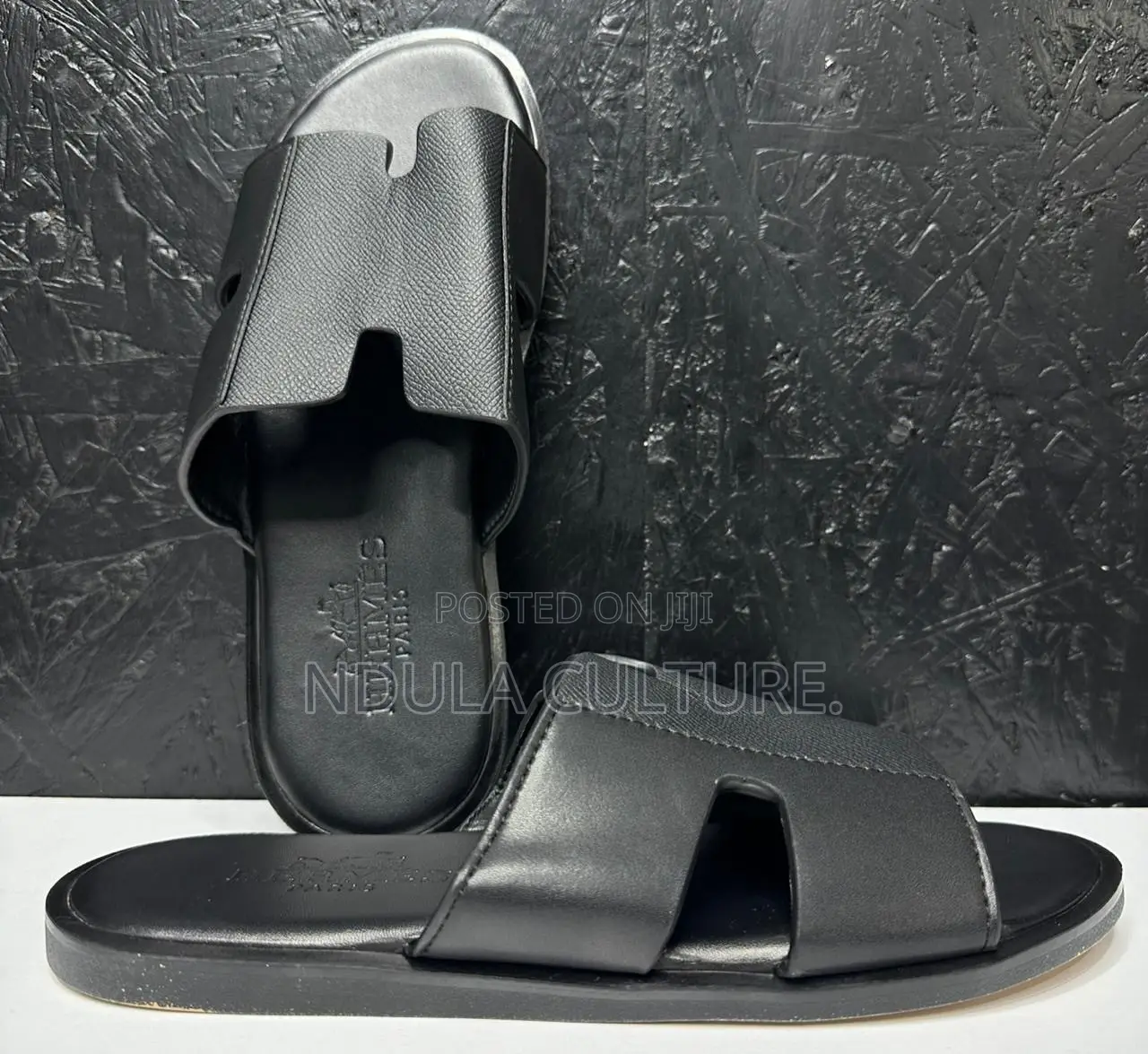 Hermes Single Sole Sandals