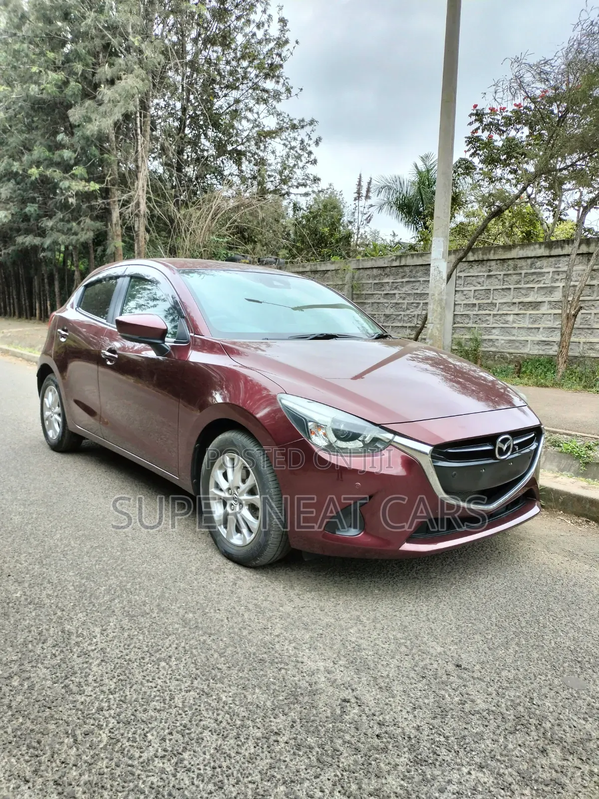 Mazda Demio 2019 Burgundy
