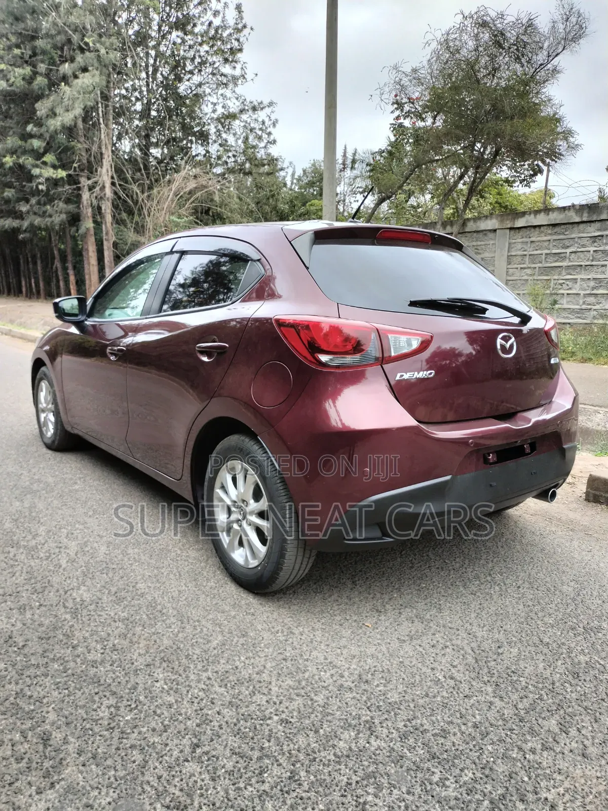 Mazda Demio 2019 Burgundy