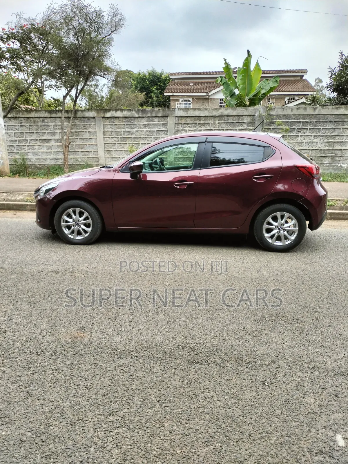 Mazda Demio 2019 Burgundy