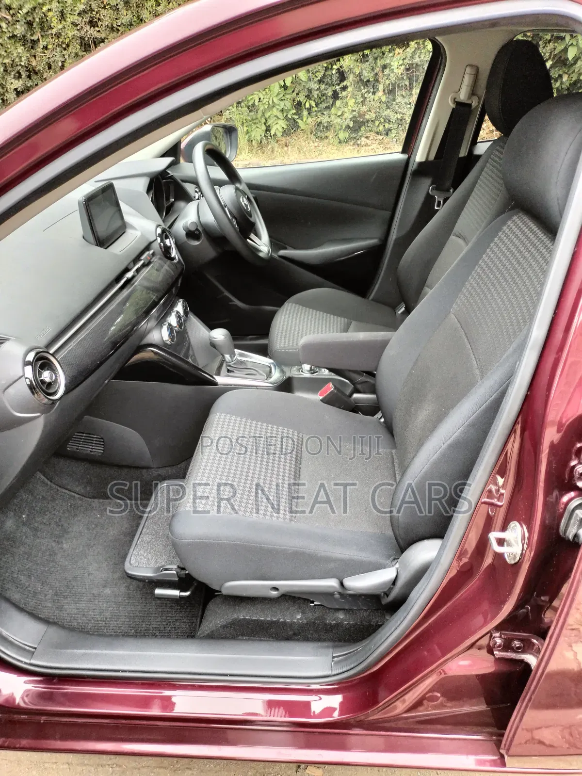Mazda Demio 2019 Burgundy