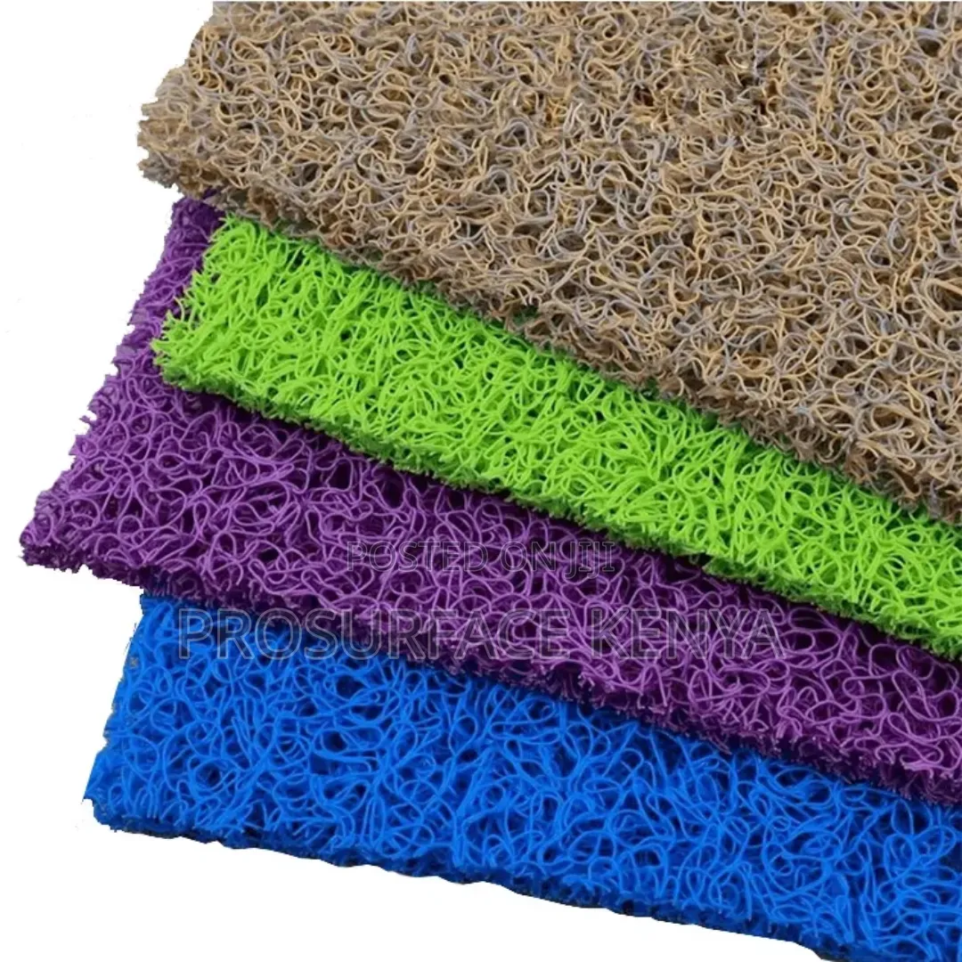 Spaghetti Coil Mat for Gyms | 1.2m Wide Entrance Floor Mat