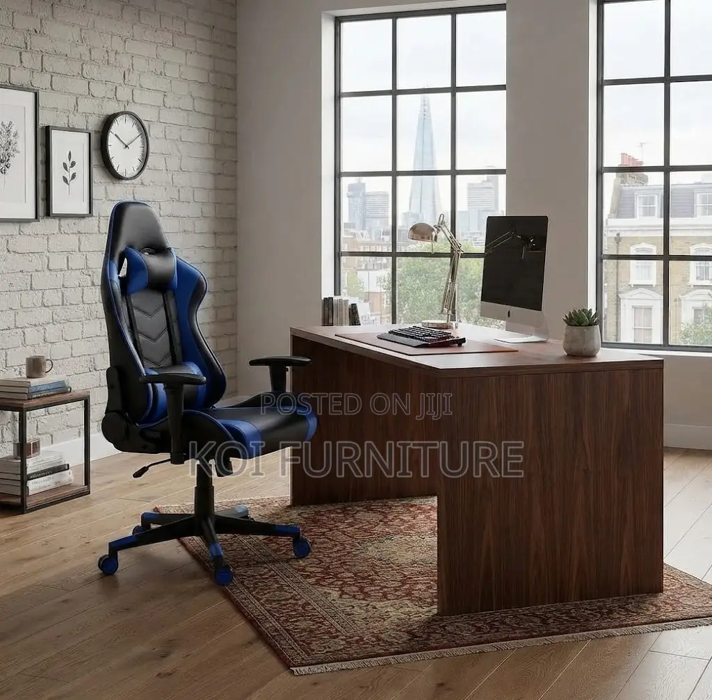 Office Chairs; High Back Reclining Studio Chairs With Pillow Rest