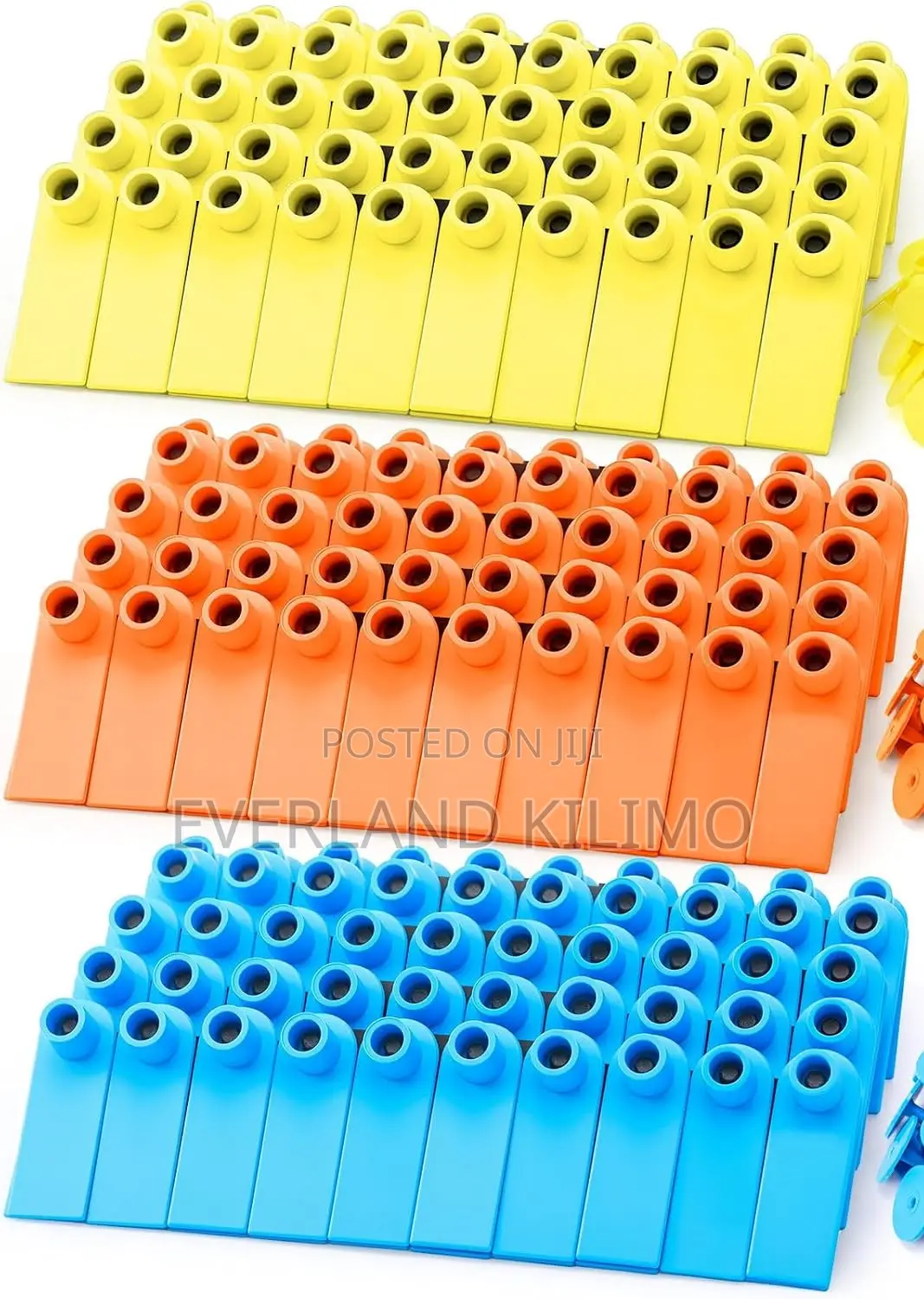 Durable Slim Ear Tags for Pigs - Numbered