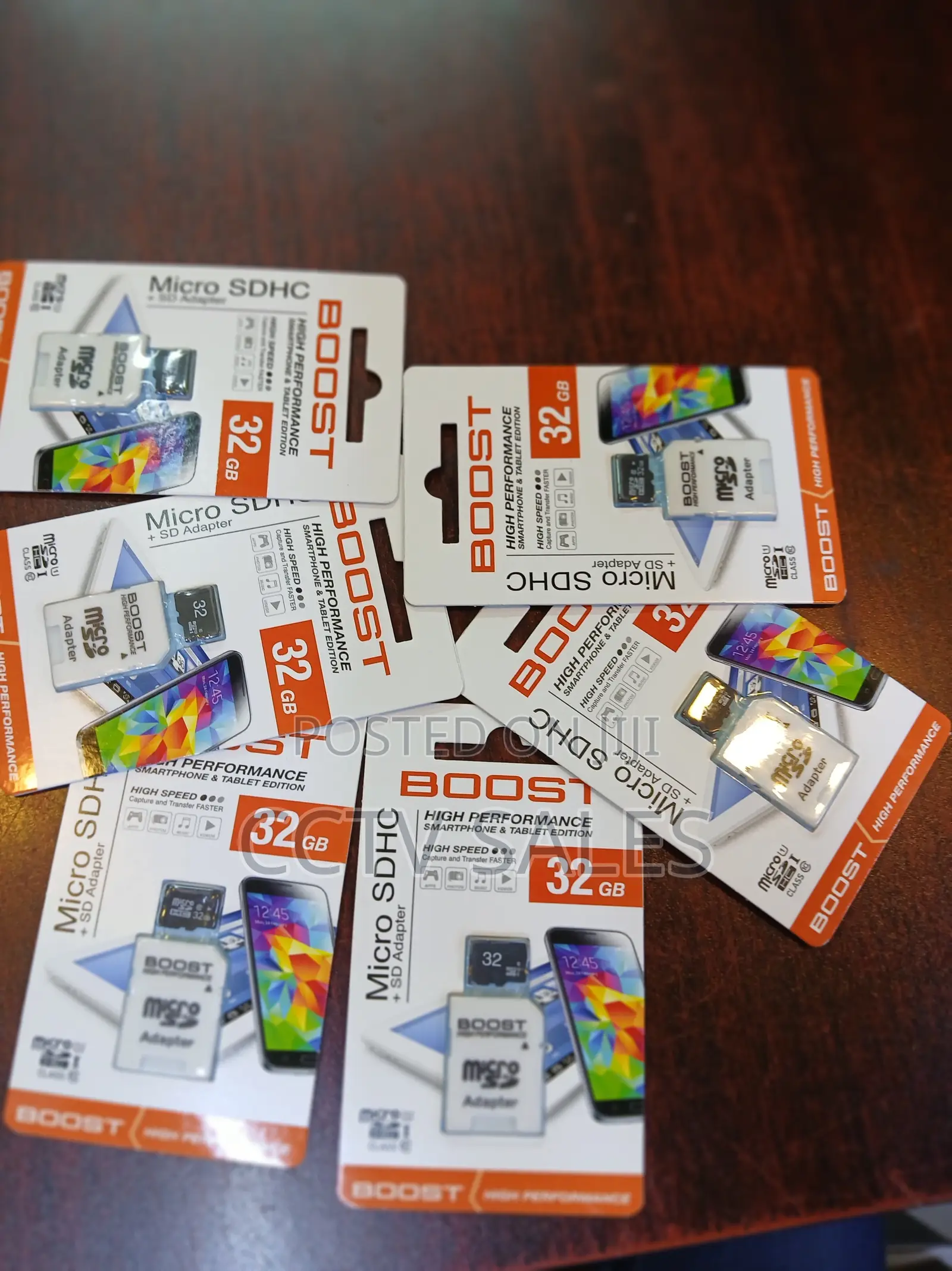 Advanced Boost 128gb Memory Card