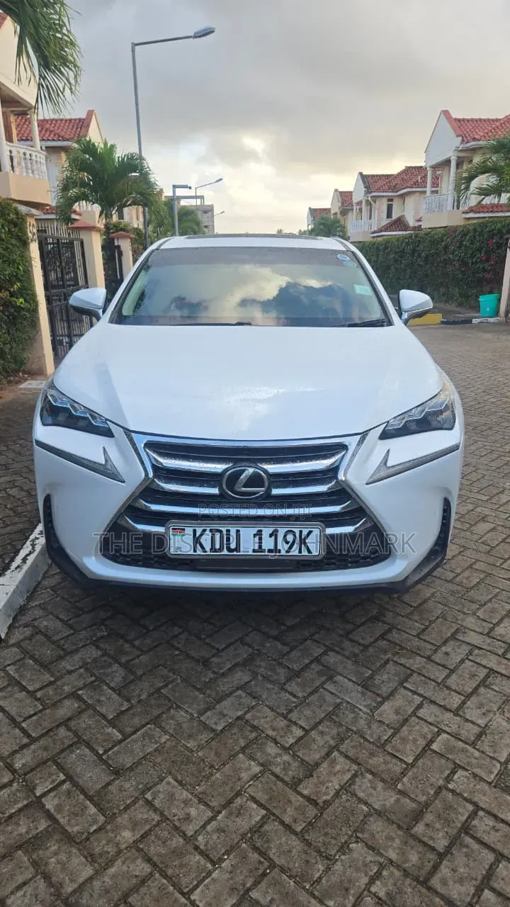 Lexus NX 2018 White