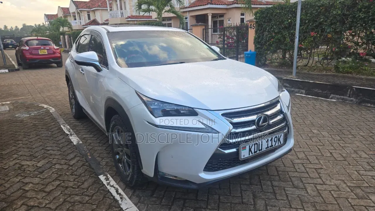 Lexus NX 2018 White