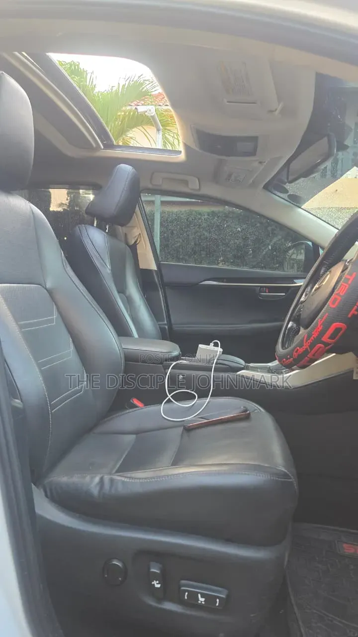 Lexus NX 2018 White