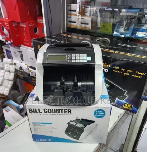 Digital Money Counting Machine for Cash Handling