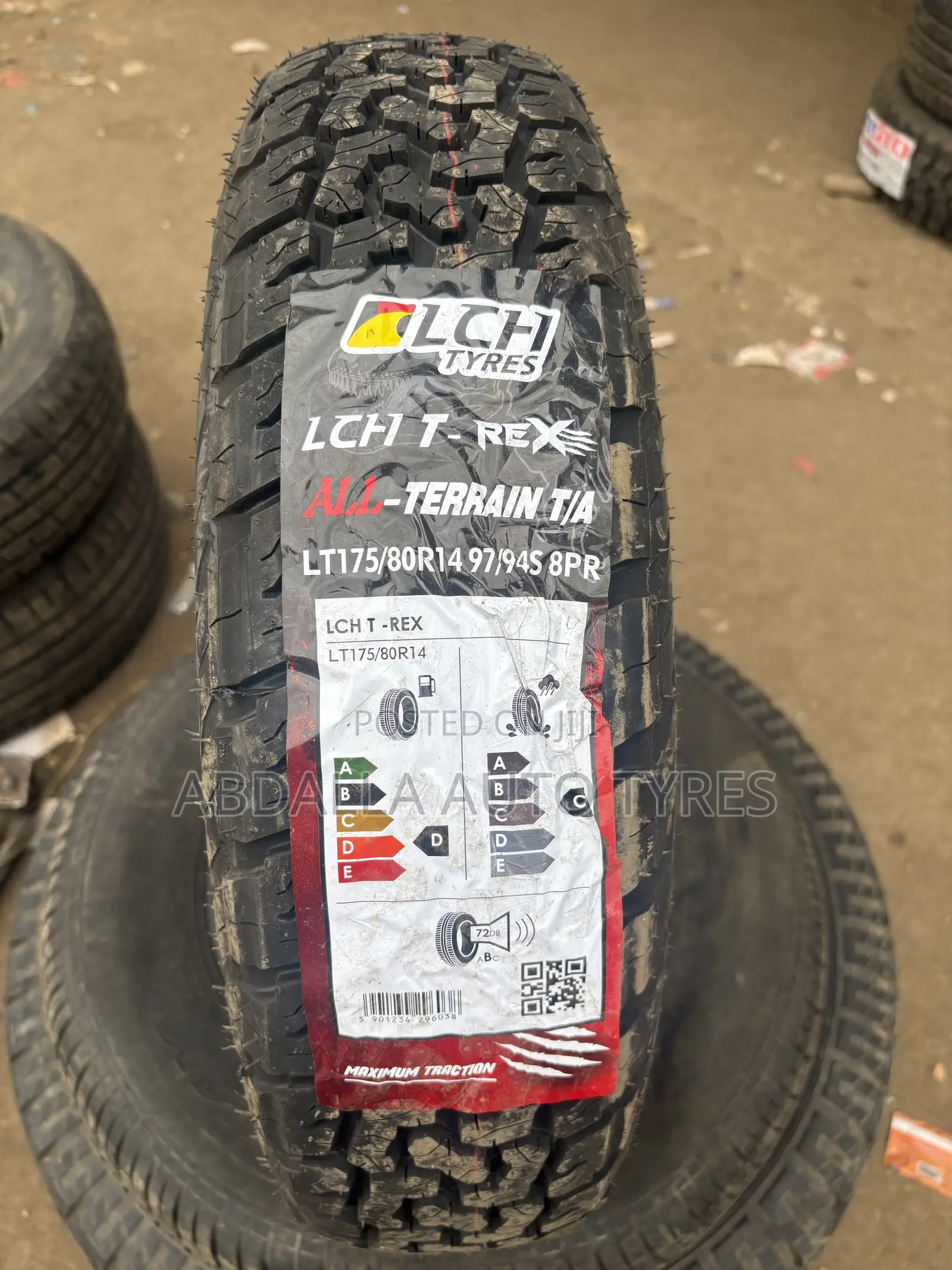 175/80r14 LCH Tyre.