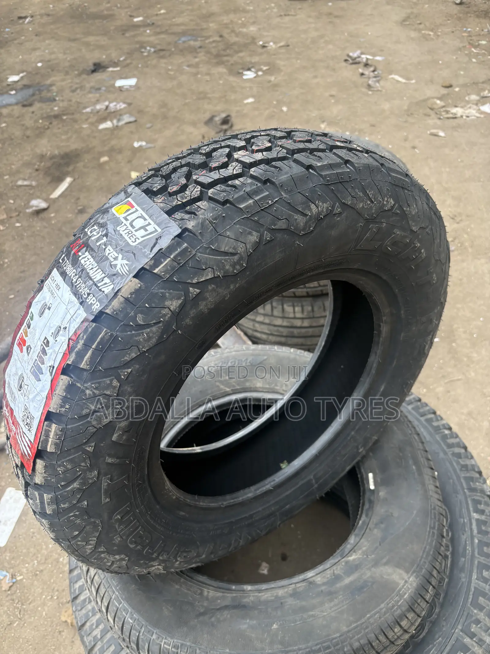 175/80r14 LCH Tyre.
