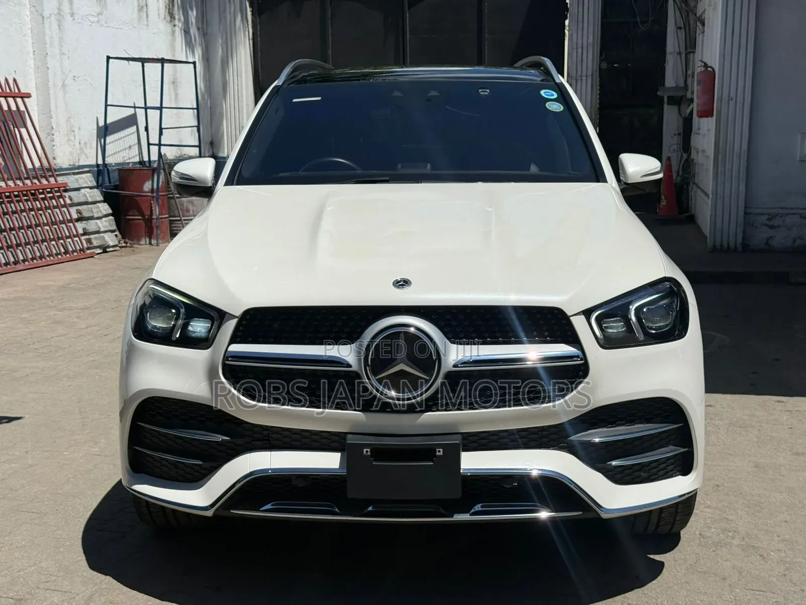 Mercedes-Benz GLE-Class GLE 450 4MATIC 2019 White