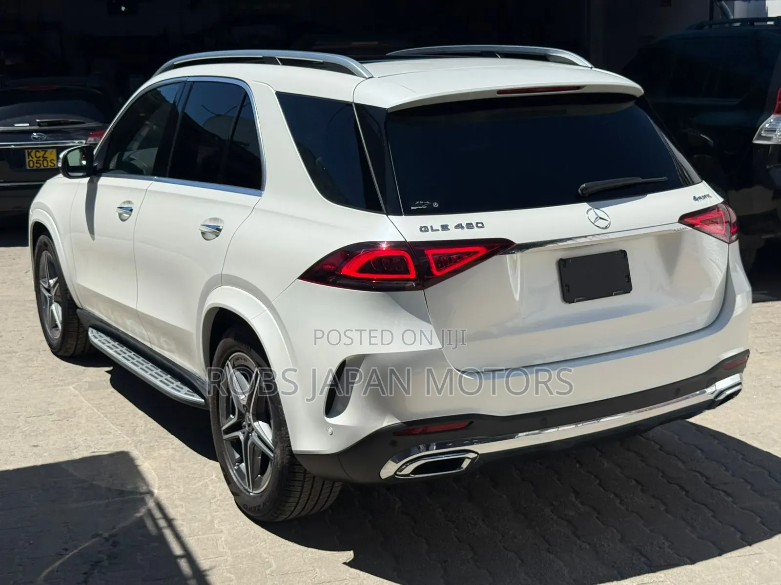 Mercedes-Benz GLE-Class GLE 450 4MATIC 2019 White