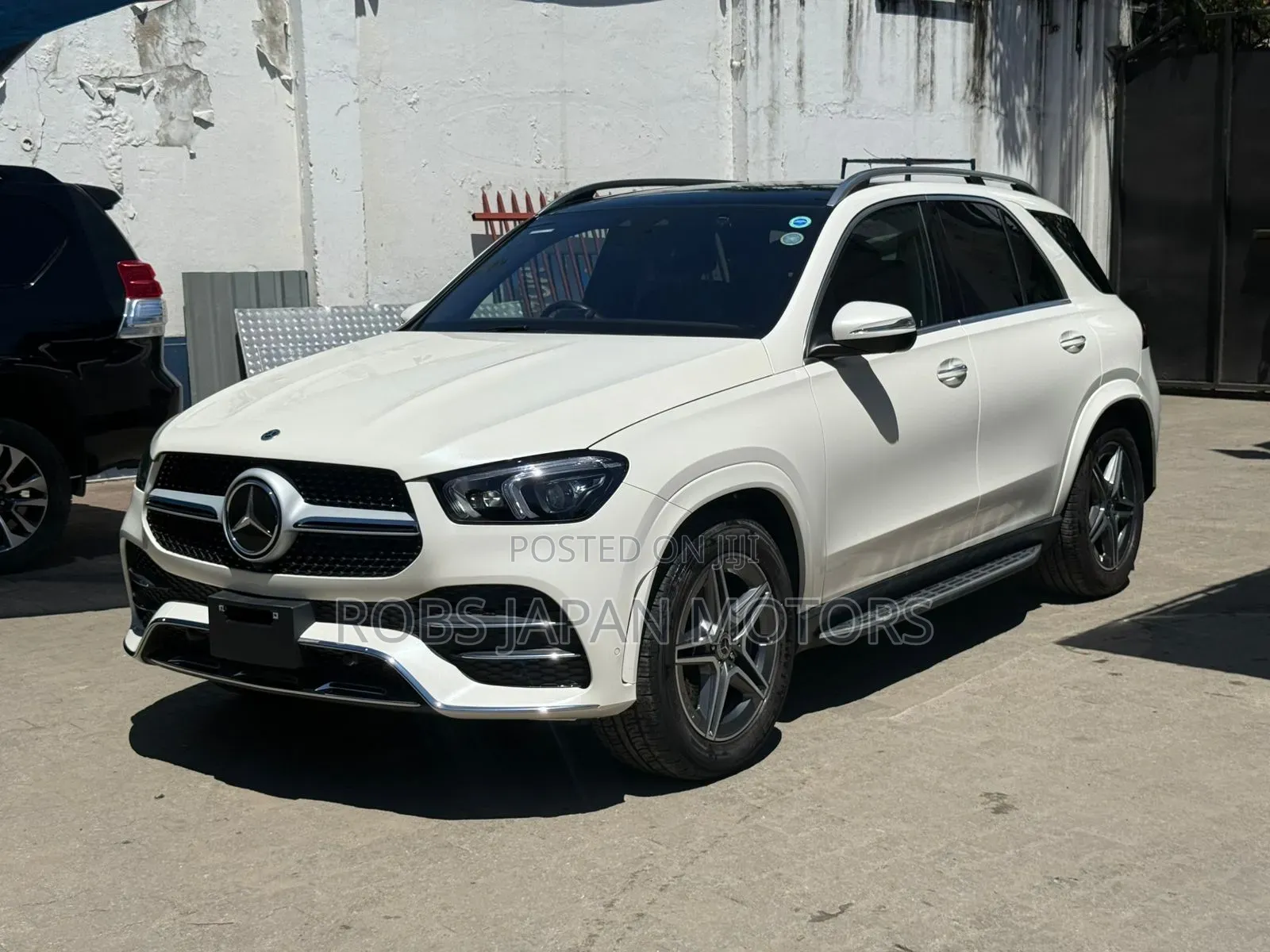 Mercedes-Benz GLE-Class GLE 450 4MATIC 2019 White