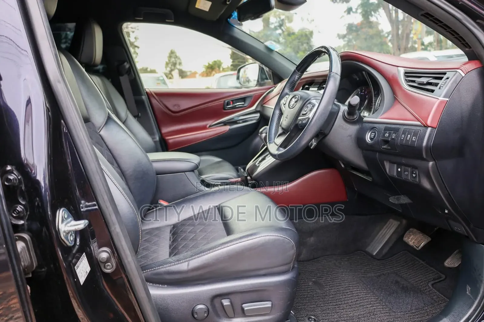 Toyota Harrier 2018 Black