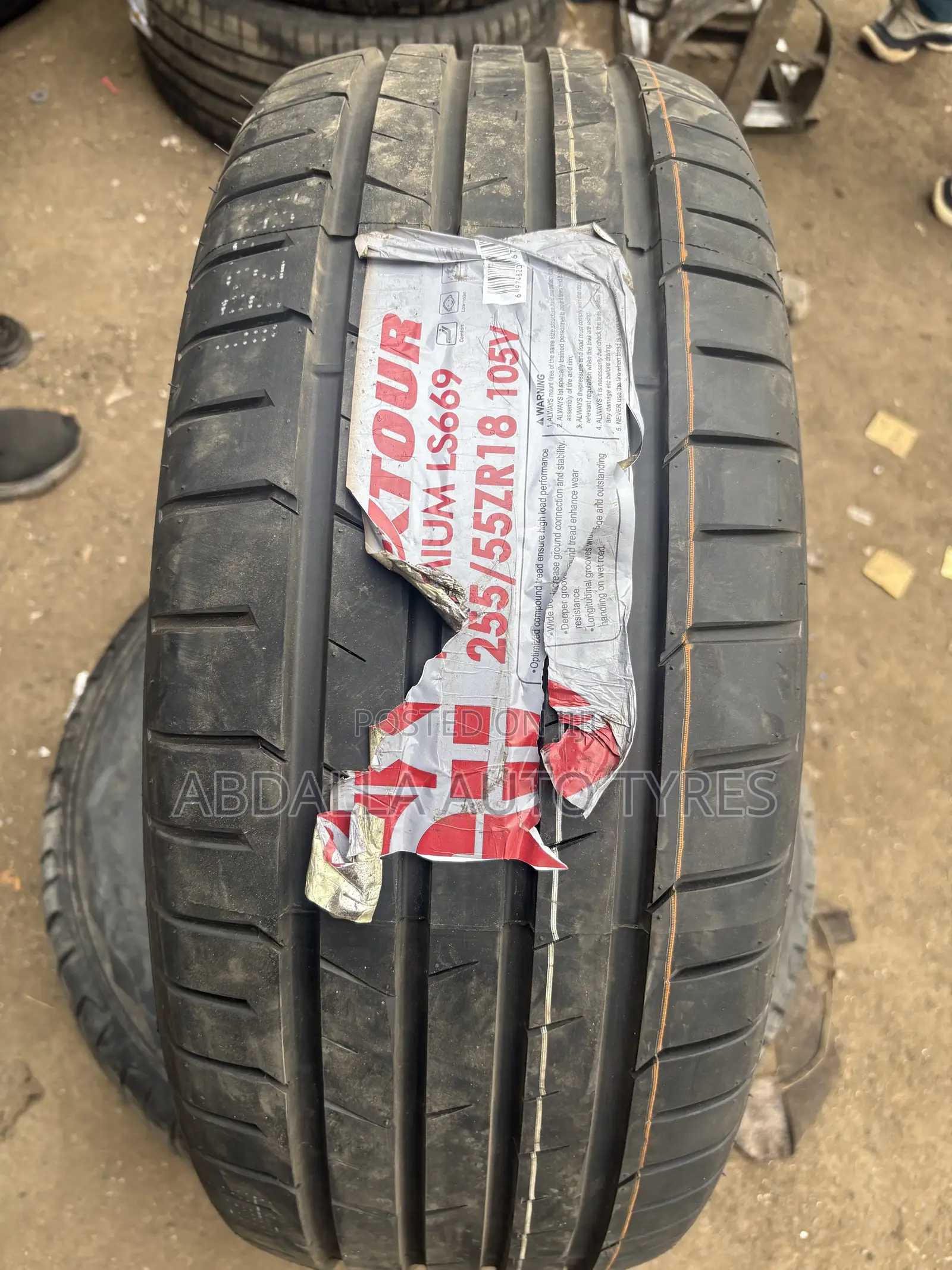 255/55r18 Zextour Tyre