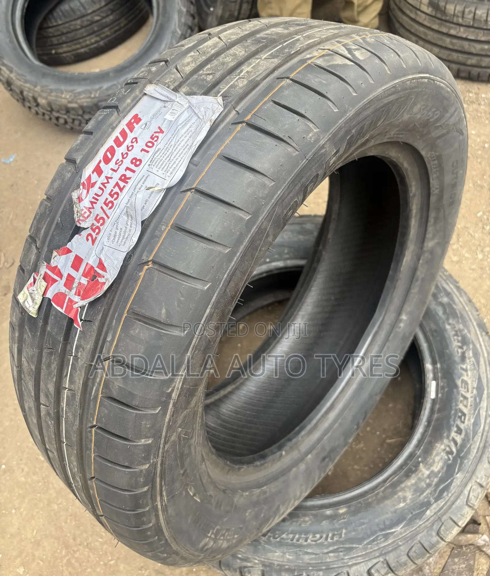 255/55r18 Zextour Tyre