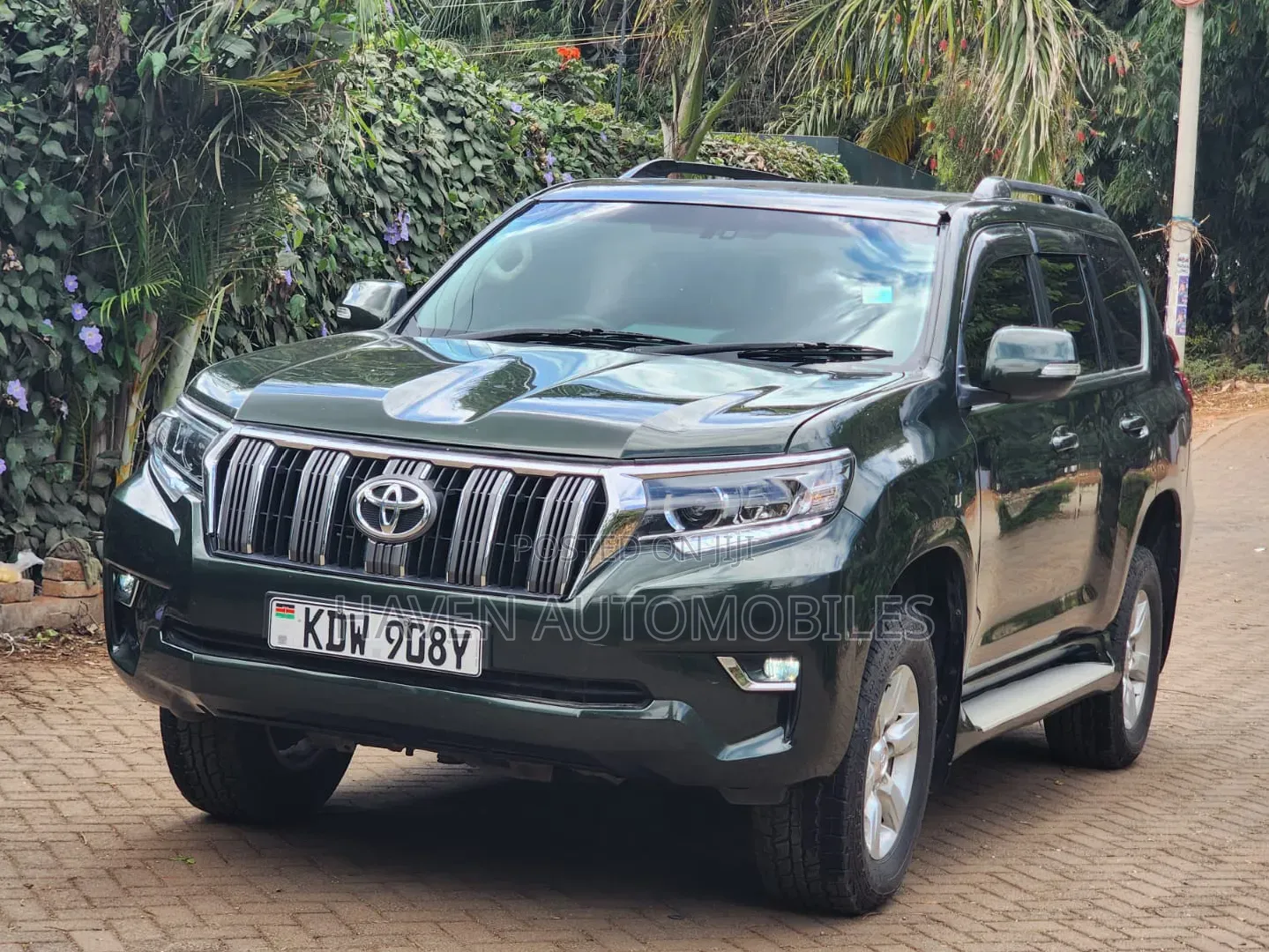 Toyota Land Cruiser Prado 2014 Green