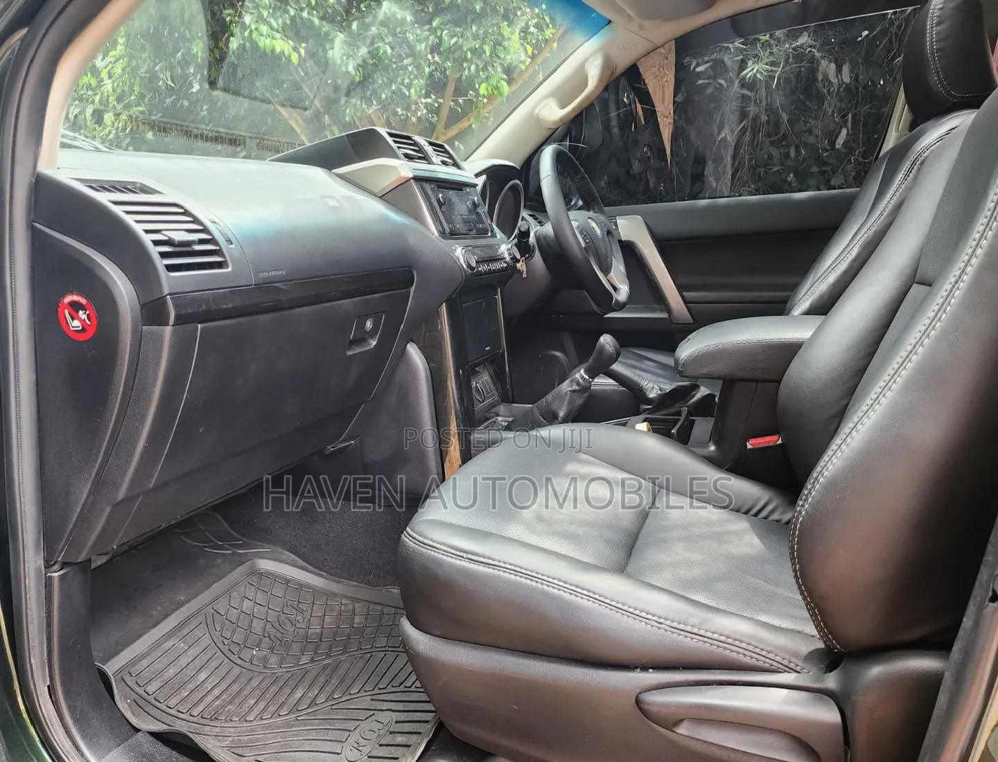 Toyota Land Cruiser Prado 2014 Green