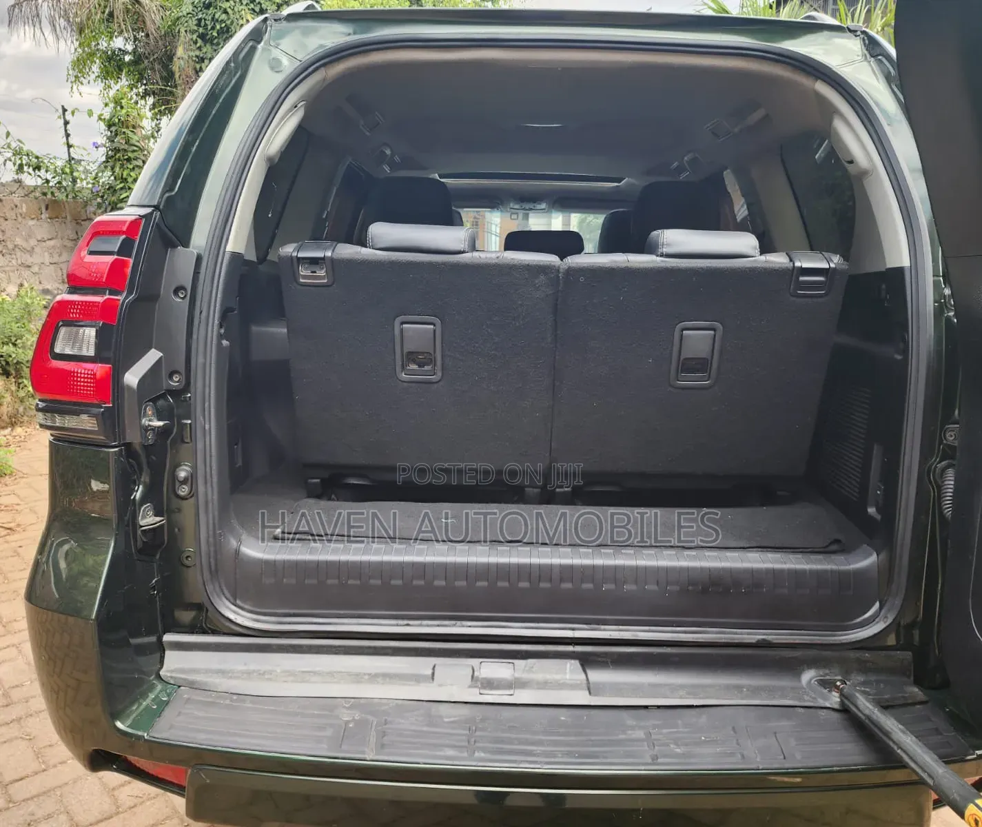 Toyota Land Cruiser Prado 2014 Green
