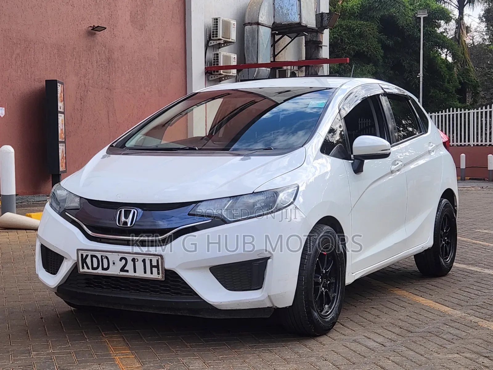 Honda Fit 2014 Pearl