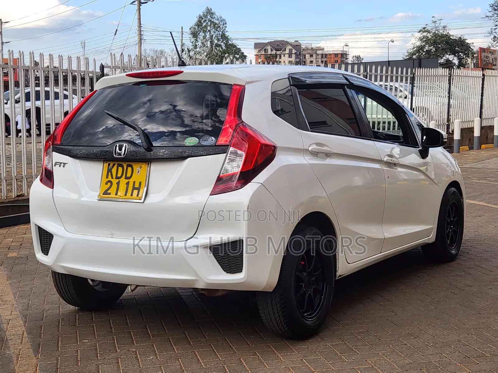 Honda Fit 2014 Pearl