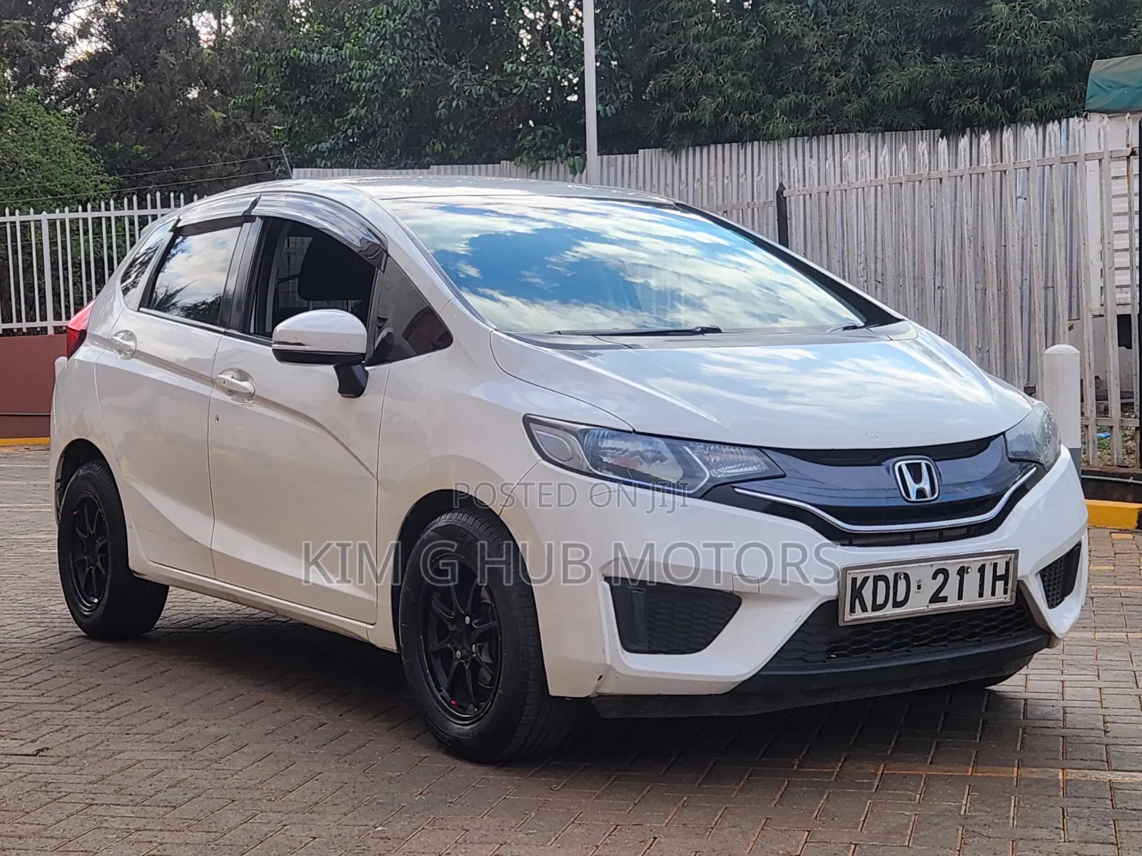 Honda Fit 2014 Pearl