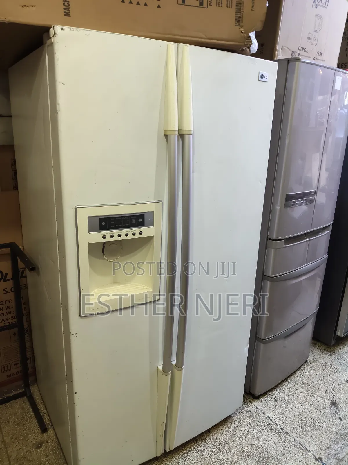 LG Twin Doors Fridge Available