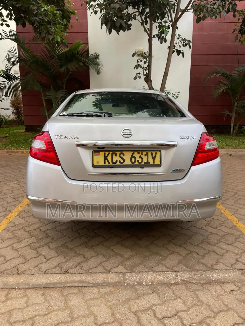 Nissan Teana 2011 Silver