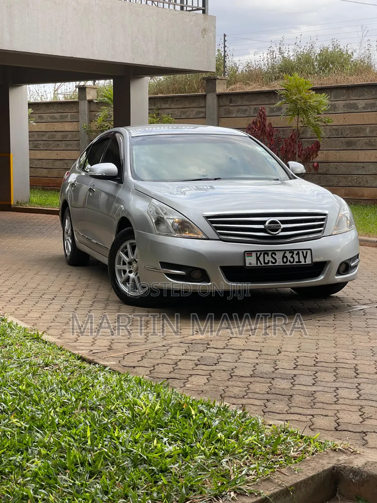 Nissan Teana 2011 Silver